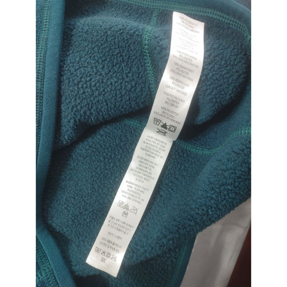 Women's Patagonia Better Sweater 1/4 Zip Fleece Pullover Dark Teal Size S - Picture 7 of 11